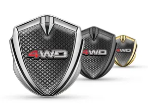 Luxury Car Badge Customizable Force Design